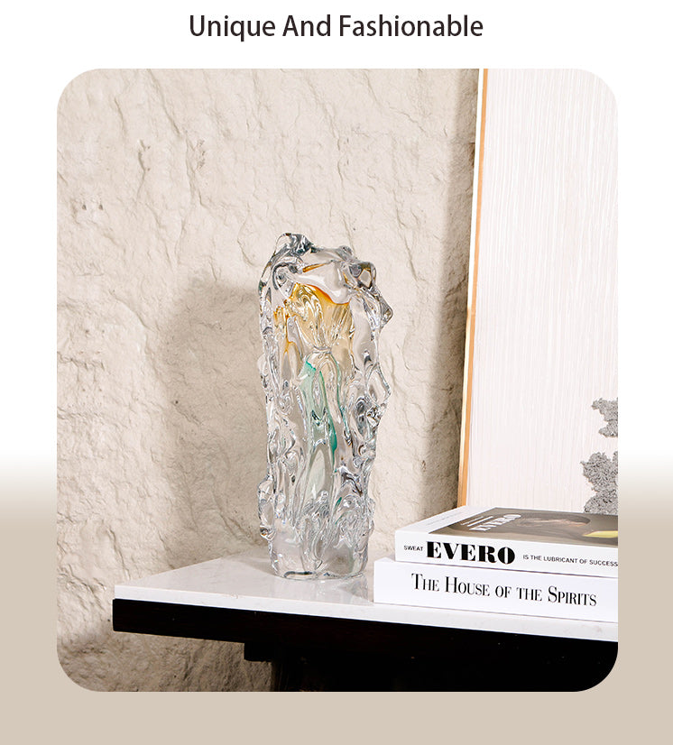 玻璃花瓶 - Luxury Premium Glass Home Decor & Artistic Piece - 10