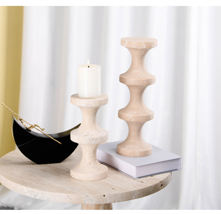 D10cm  ×  21 - Luxury Luxury Marble Home Decor & Artistic Piece - 12
