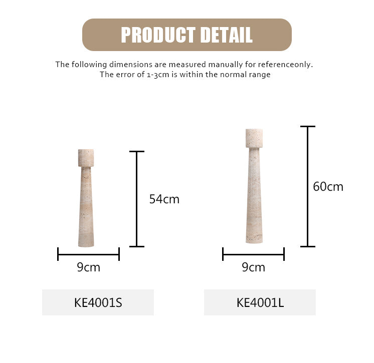D9cm  ×  H60cm - Luxury Premium Home Decor & Artistic Piece - 12