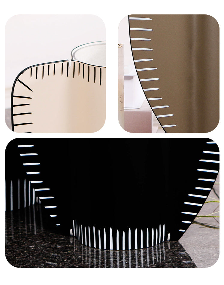 Premium Leather Home Decor - Handcrafted Modern Decor