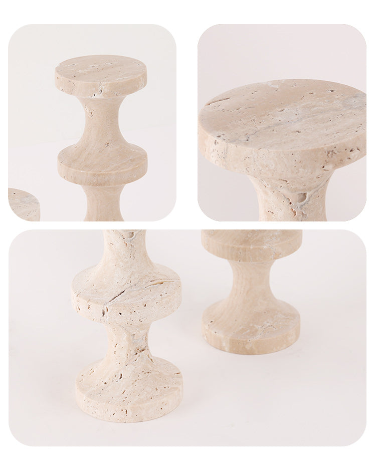 D10cm  ×  21 - Luxury Luxury Marble Home Decor & Artistic Piece - 13