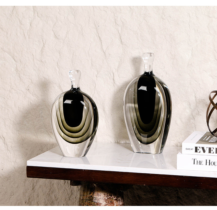 Premium Glass Home Decor - Handcrafted Modern Decor - Designer Artisan Edition