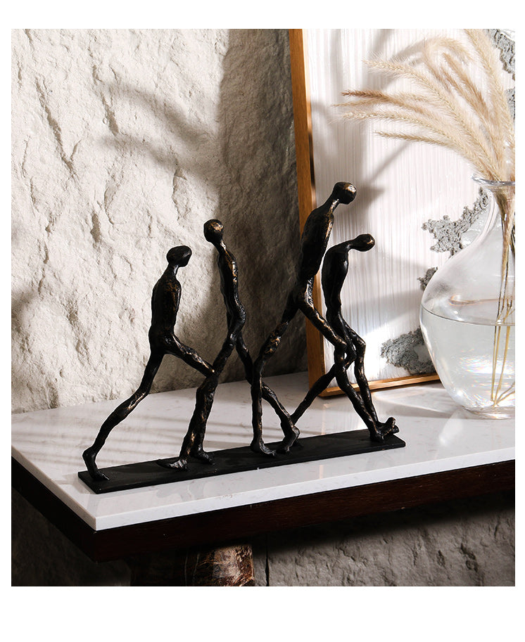 男人在行站 - Luxury Premium Alloy Home Decor & Artistic Piece