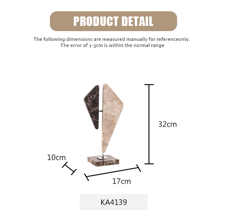 Dekstop几何雕塑 - Luxury Premium Dekstop - Handcrafted Modern Decor Home Decor & ...