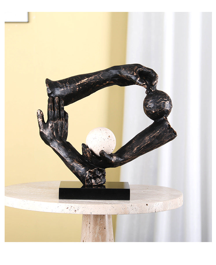 Resin & Marble Home Decor - 8