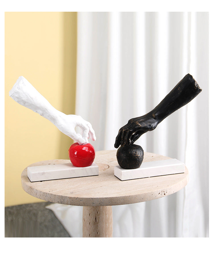 Resin & Marble Home Decor - 9
