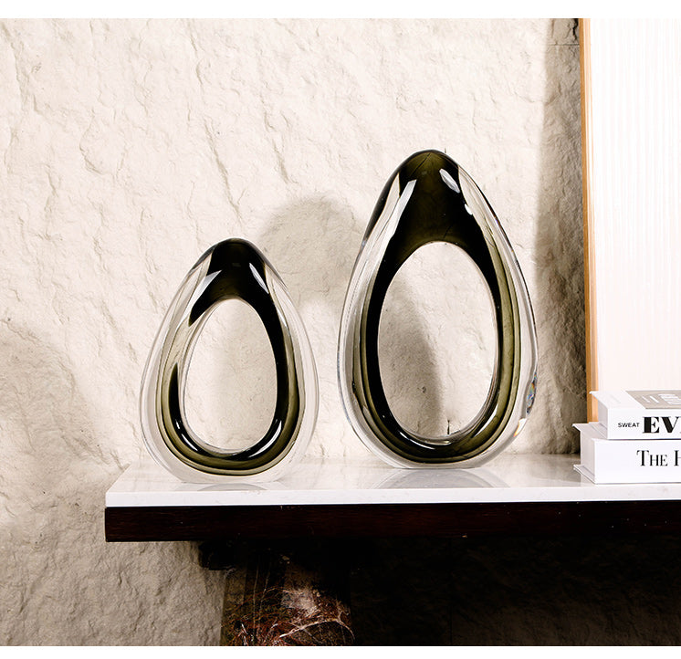 Premium Glass Home Decor - Handcrafted Modern Decor - Designer Artisan Edition