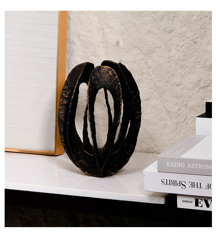 联锁雕塑 - Luxury Premium Alloy Home Decor & Artistic Piece