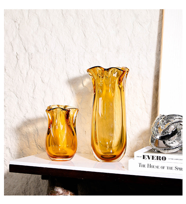Premium Glass Home Decor - Handcrafted Modern Decor - Designer Artisan Edition - 9