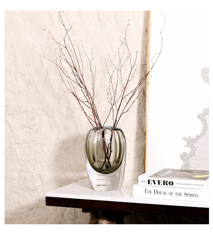 玻璃花瓶 - Luxury Premium Glass Home Decor & Artistic Piece - 7