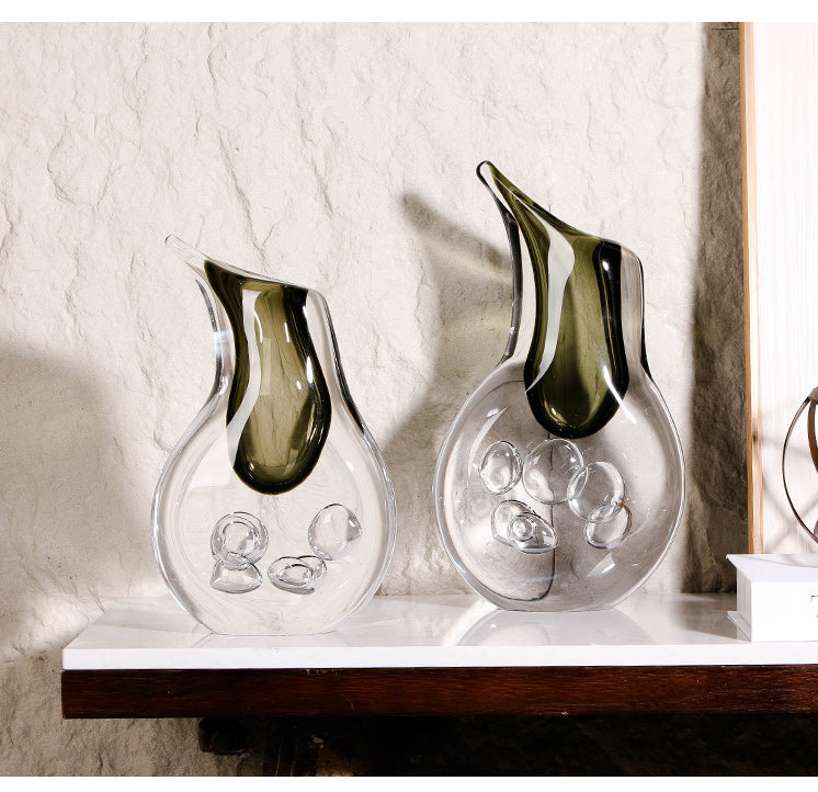 Premium Glass Home Decor - Handcrafted Modern Decor - Designer Artisan Edition - 10