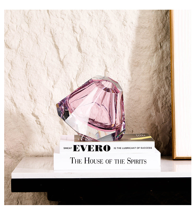 玻璃花瓶 - Luxury Premium Glass Home Decor & Artistic Piece - 7