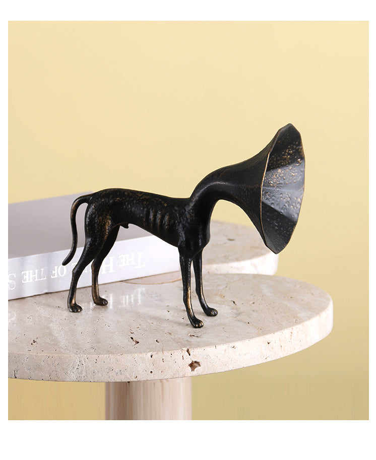 Luxury Alloy Decorative Sculpture - Designer Artisan Edition - 7