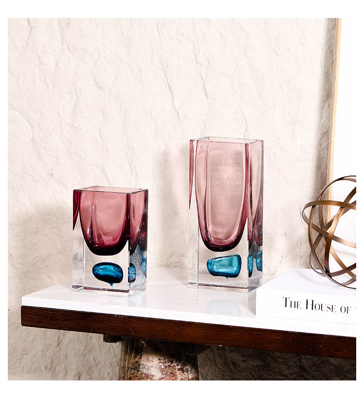 Premium Glass Home Decor - Handcrafted Modern Decor - Designer Artisan Edition - 9