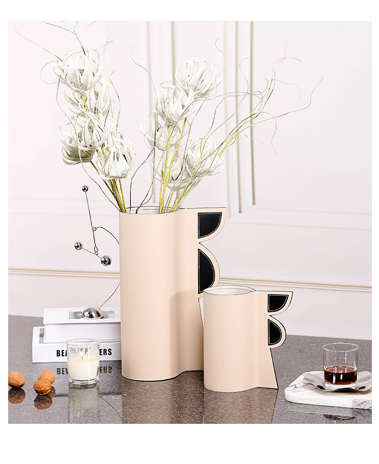 PuLeather & Glass Home Decor - 9