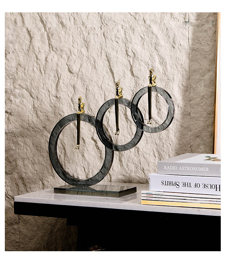 Premium Alloy Home Decor - Handcrafted Modern Decor - Designer Artisan Edition