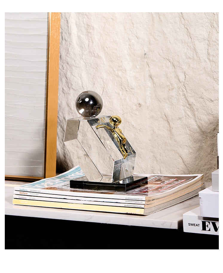 Premium Marble Home Decor - Handcrafted Modern Decor