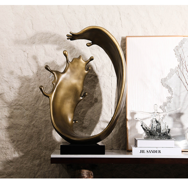 Resin & Marble Home Decor - 7