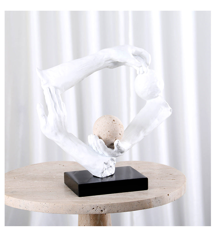 Resin & Marble Home Decor