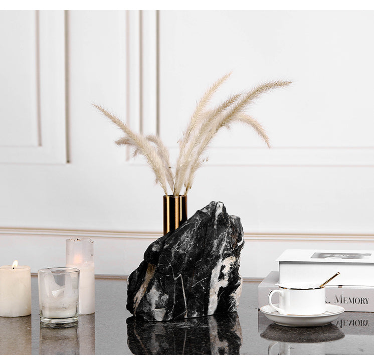 铁石花瓶家居装饰 - Luxury Premium Home Decor & Artistic Piece - 7