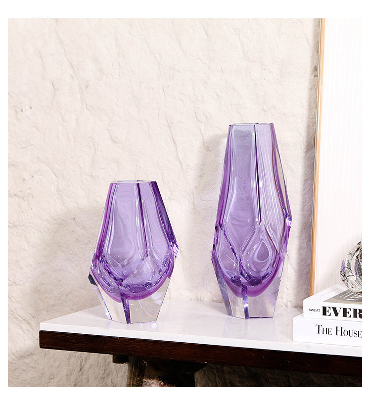 Premium Glass Home Decor - Handcrafted Modern Decor - Designer Artisan Edition - 9