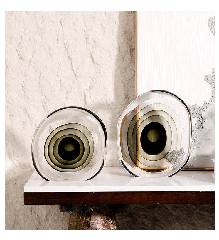 Premium Glass Home Decor - Handcrafted Modern Decor - Designer Artisan Edition - 9
