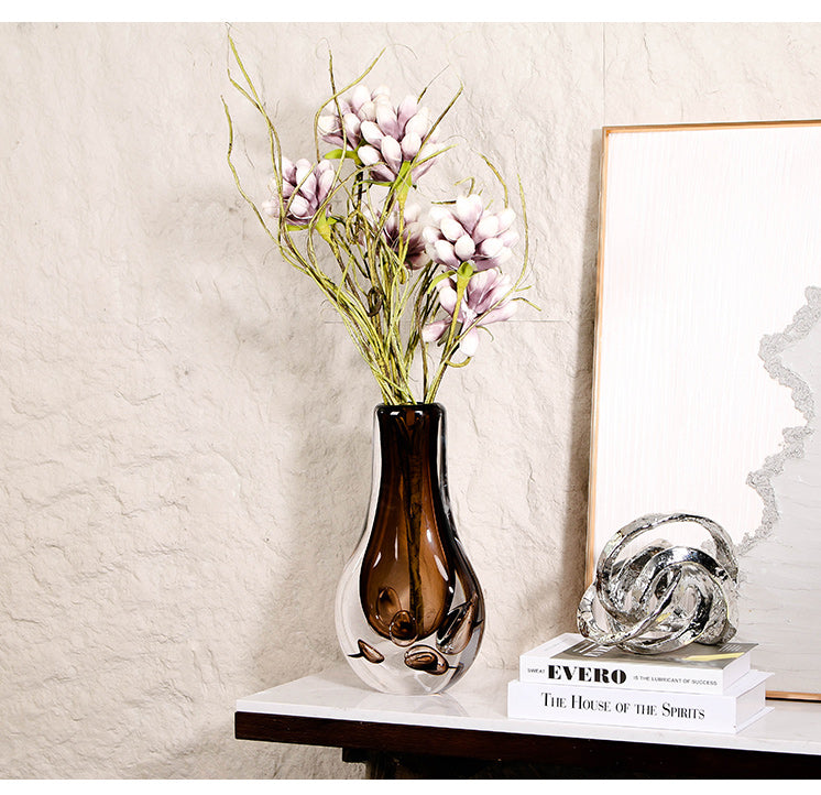 玻璃花瓶 - Luxury Premium Glass Home Decor & Artistic Piece - 7