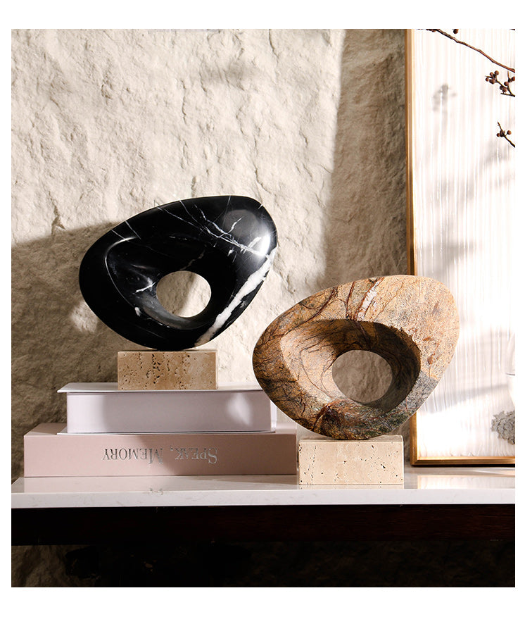 Premium Marble Home Decor - Handcrafted Modern Decor