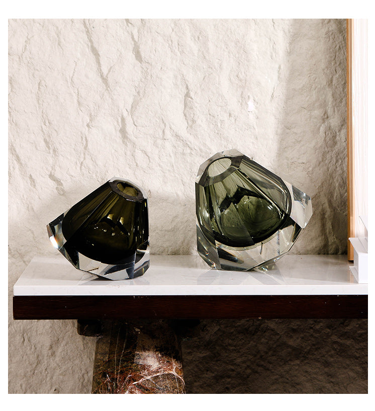 Premium Glass Home Decor - Handcrafted Modern Decor - Designer Artisan Edition - 10