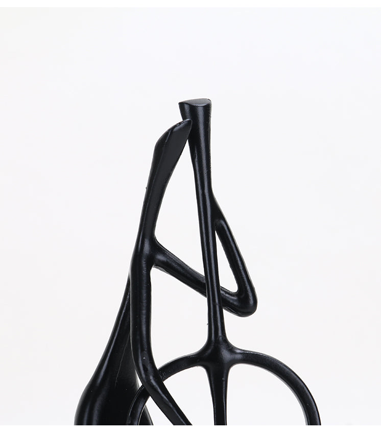 音乐家雕像 - Luxury Premium Alloy Home Decor & Artistic Piece - 12