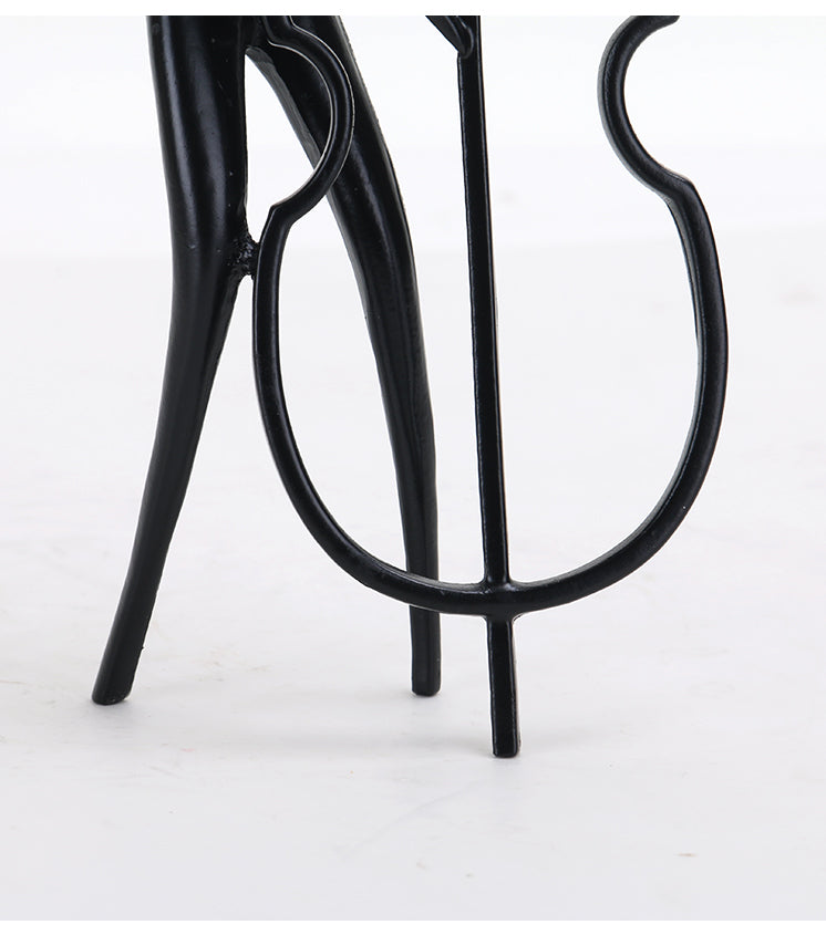 音乐家雕像 - Luxury Premium Alloy Home Decor & Artistic Piece