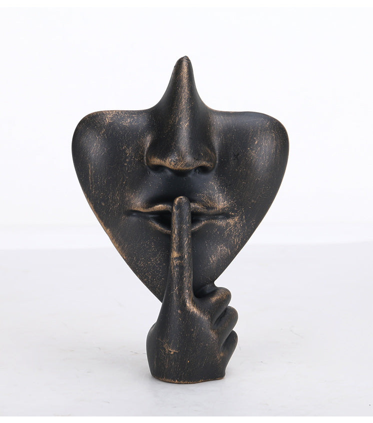 Luxury Alloy Decorative Sculpture - Designer Artisan Edition - 8