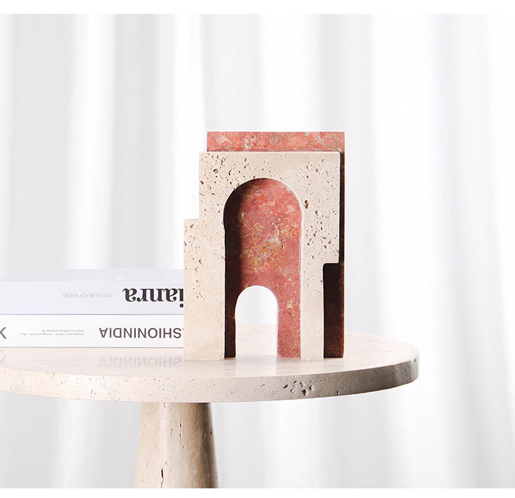 桌面石材装饰 - Luxury Premium Home Decor & Artistic Piece