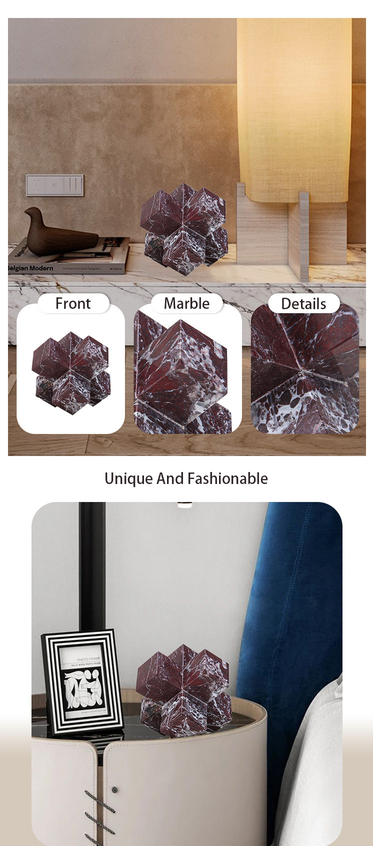 石雕和雕塑 - Luxury Marble/Stone Home Decor & Artistic Piece