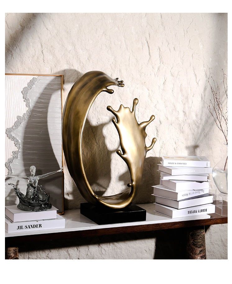 Resin & Marble Home Decor - 12