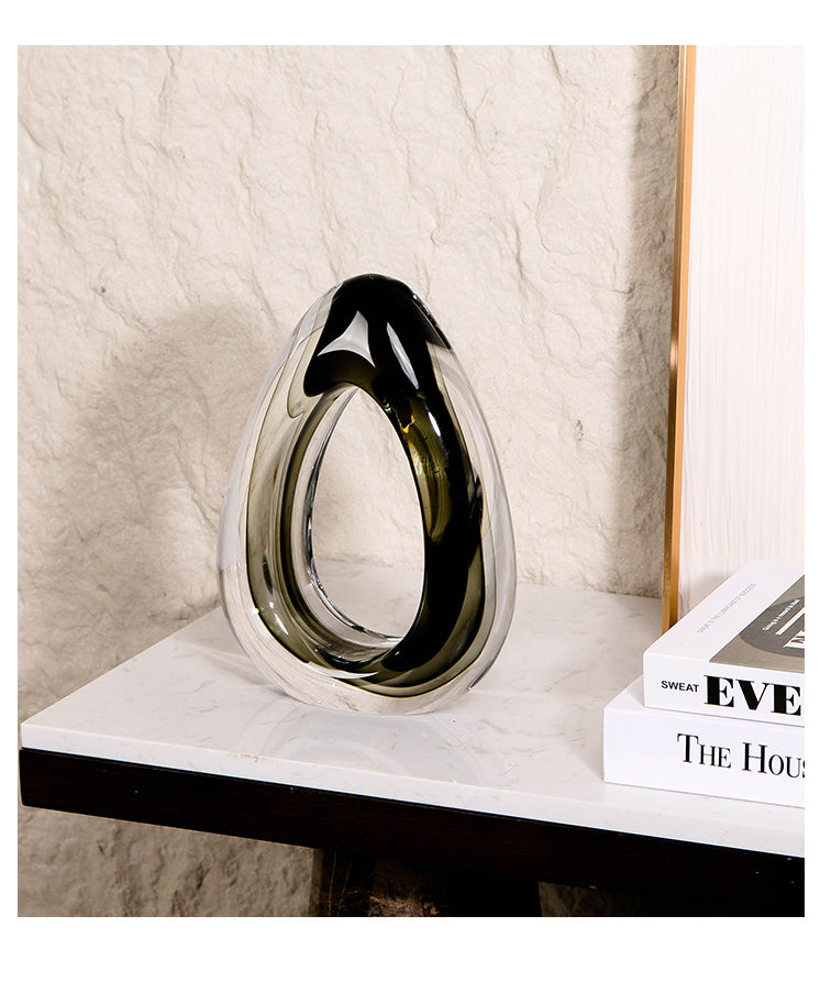 Premium Glass Home Decor - Handcrafted Modern Decor - Designer Artisan Edition