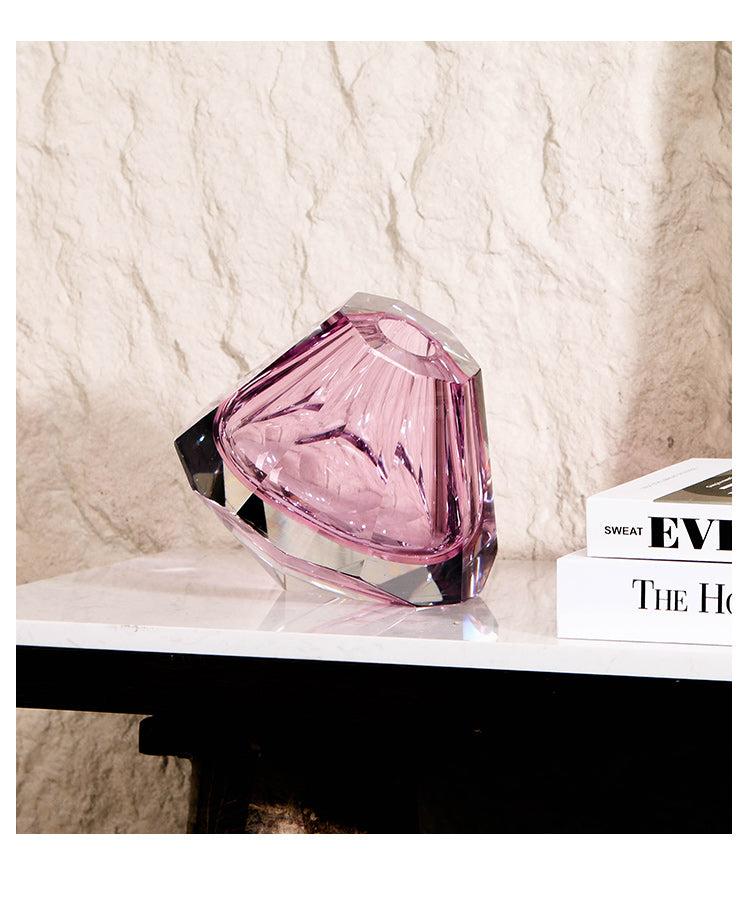玻璃花瓶 - Luxury Premium Glass Home Decor & Artistic Piece - 9