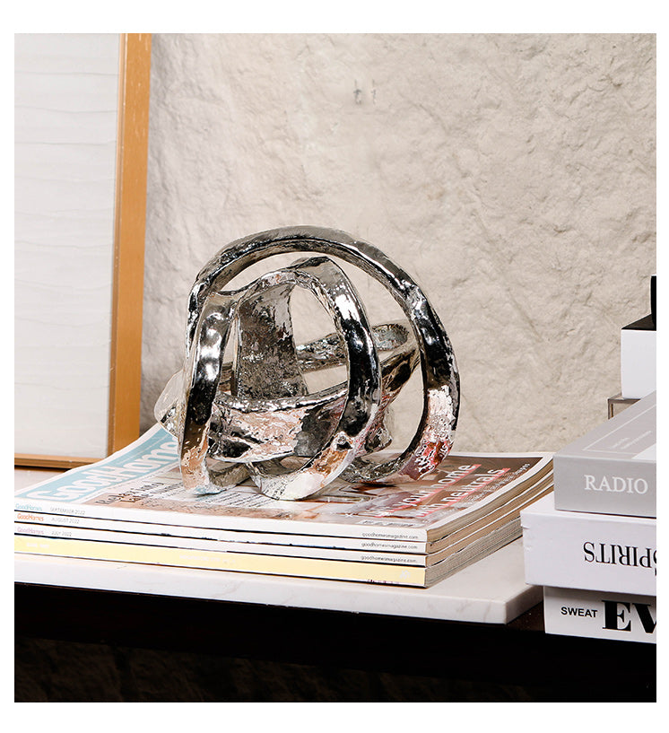 银色 - Luxury Premium Home Decor & Artistic Piece - 12