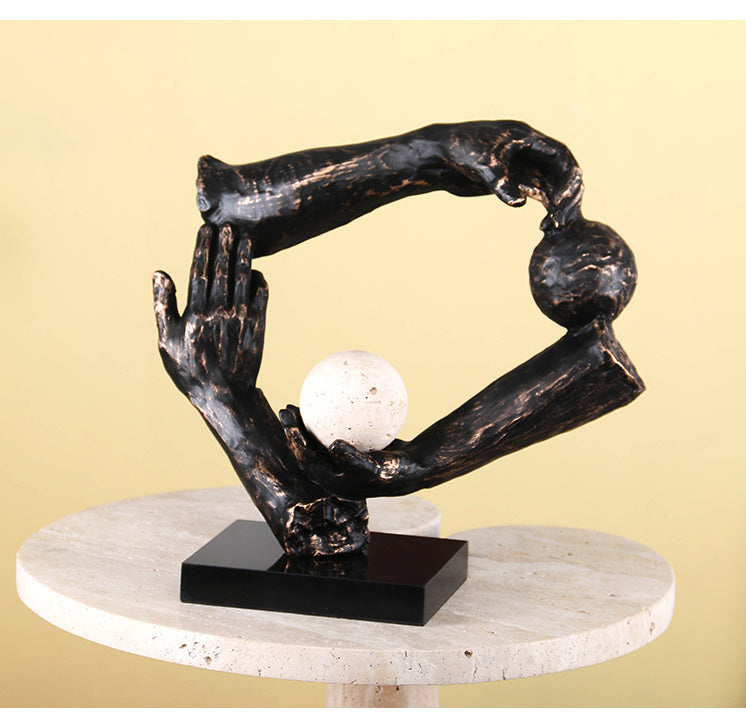 Resin & Marble Home Decor - 10