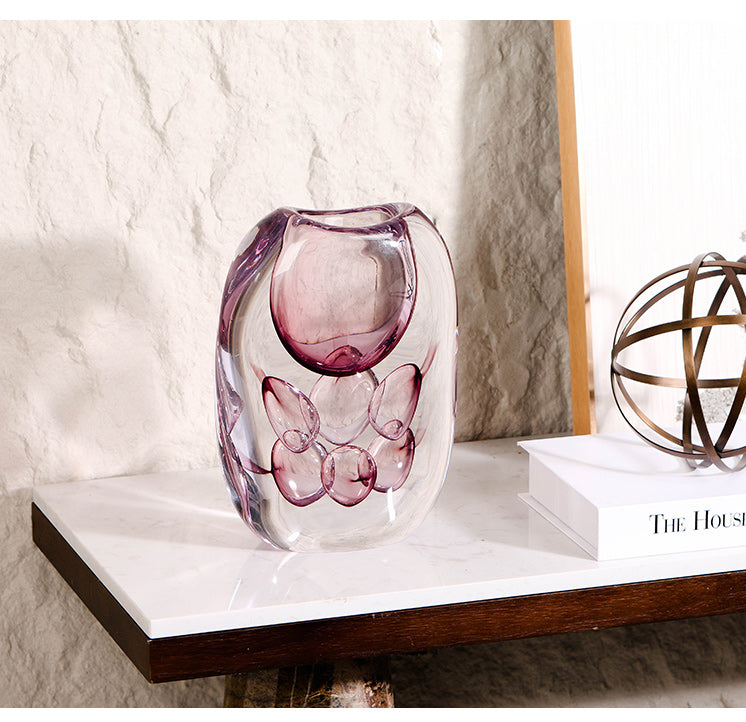 玻璃花瓶 - Luxury Premium Glass Home Decor & Artistic Piece - 10