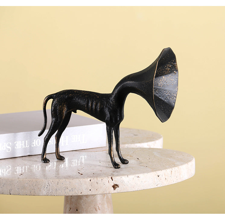 Luxury Alloy Decorative Sculpture - Designer Artisan Edition - 10