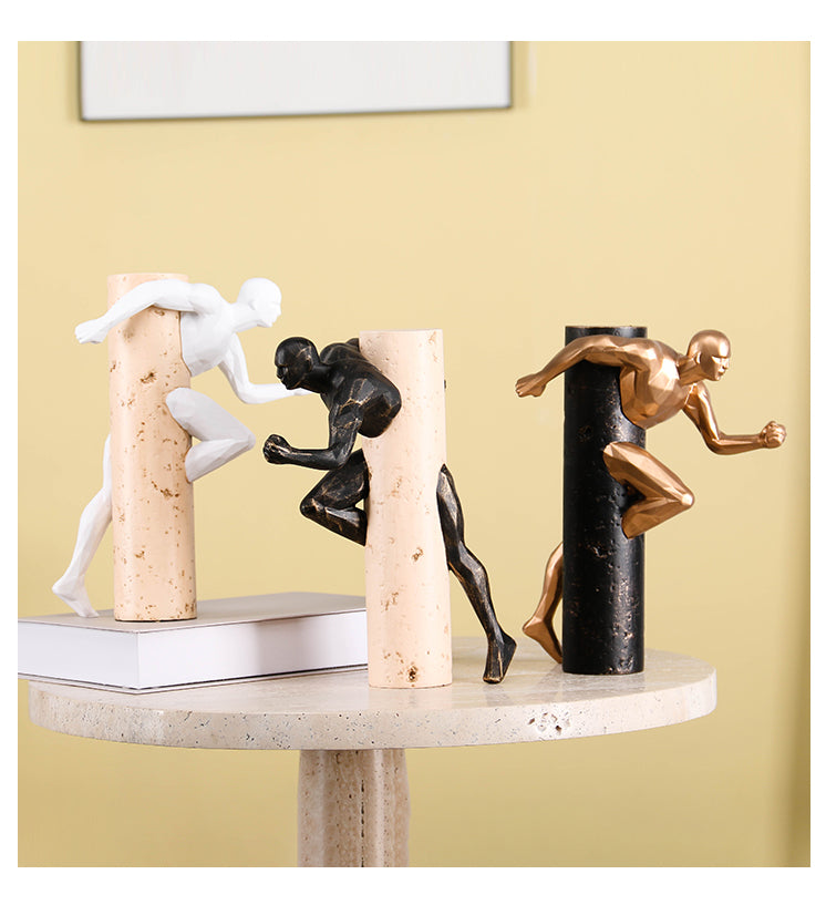 深青铜 - Luxury Luxury Resin Home Decor & Artistic Piece - 14