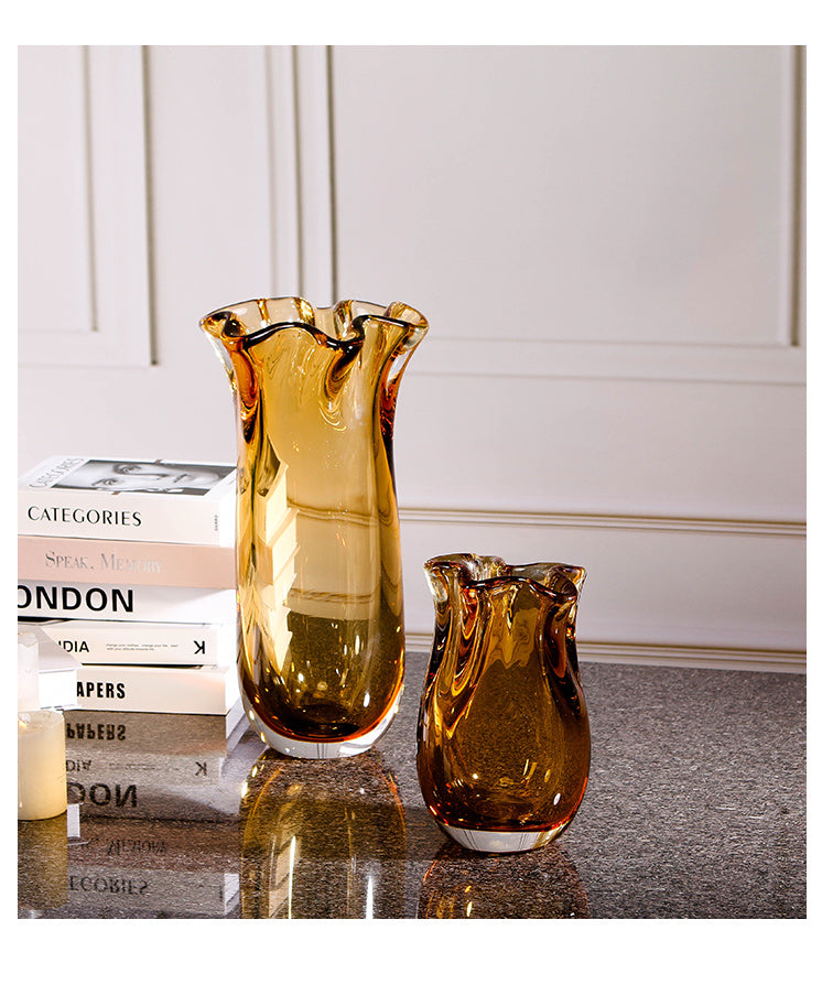Premium Glass Home Decor - Handcrafted Modern Decor - Designer Artisan Edition