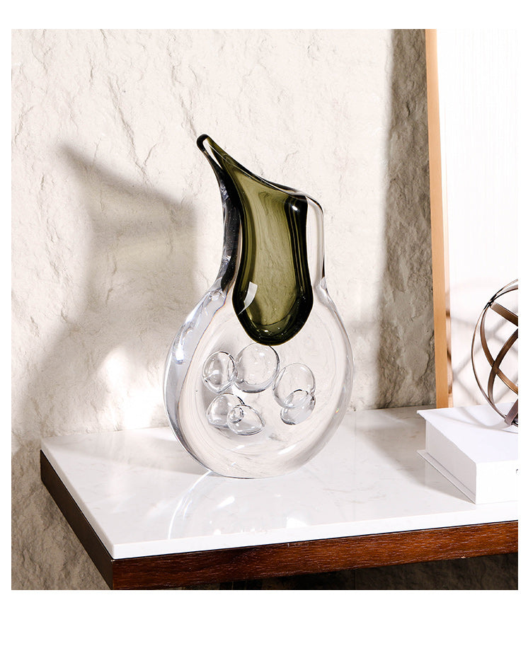 Premium Glass Home Decor - Handcrafted Modern Decor - Designer Artisan Edition - 12