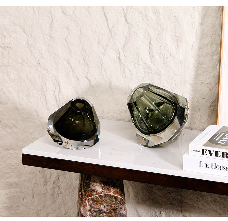 Premium Glass Home Decor - Handcrafted Modern Decor - Designer Artisan Edition - 12