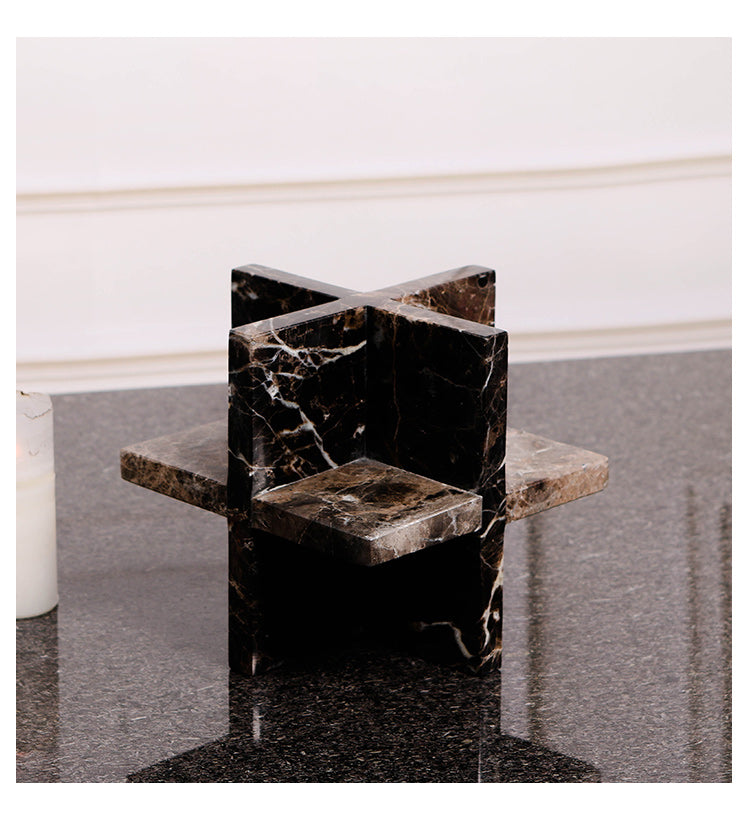 Premium Marble Home Decor - Handcrafted Modern Decor