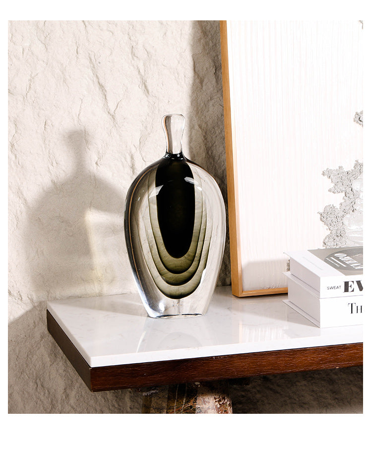 Premium Glass Home Decor - Handcrafted Modern Decor - Designer Artisan Edition