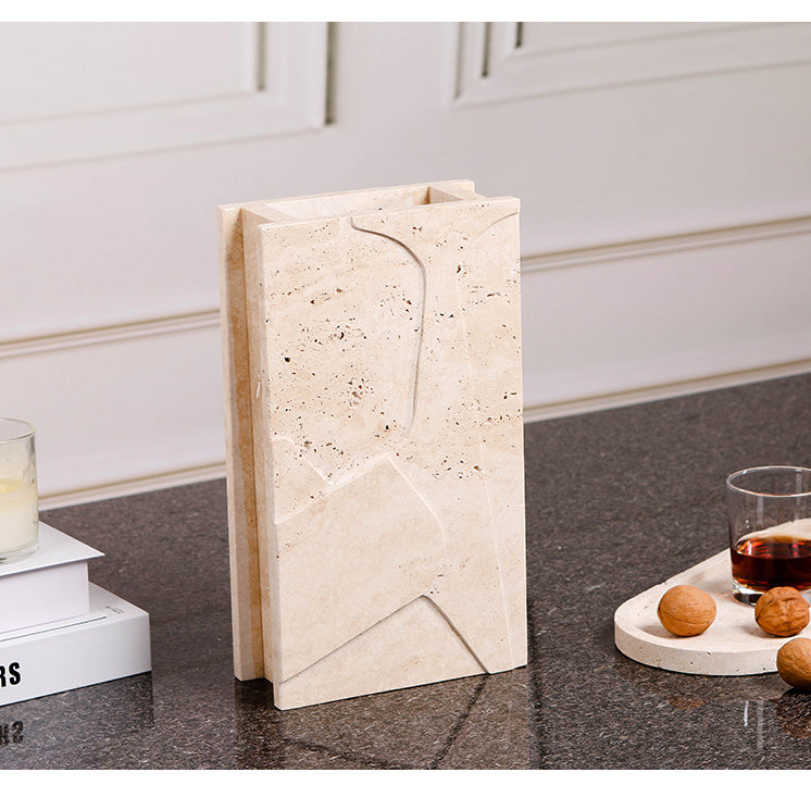 Luxury Marble Decorative Sculpture - Designer Artisan Edition - 11