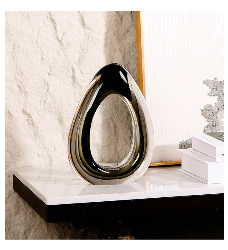 Premium Glass Home Decor - Handcrafted Modern Decor - Designer Artisan Edition - 13