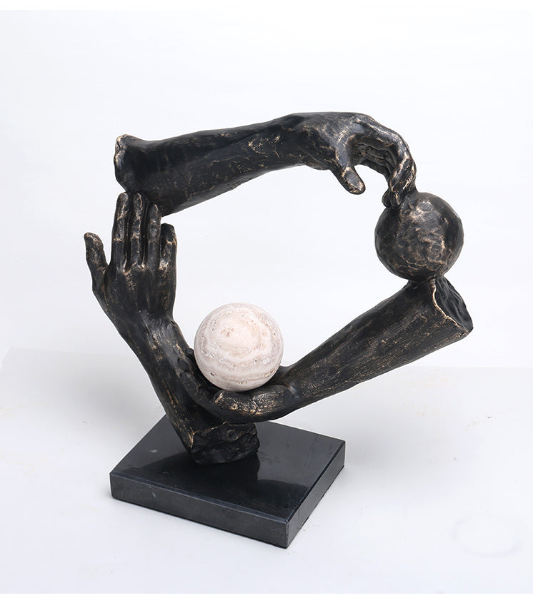 Resin & Marble Home Decor - 11